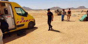 تمنراست: قتيل و7 جرحى في حادث مرور