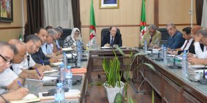 بلعابد يترأس ندوة وطنية لمتابعة المرحلة النهائية لتوظيف الأساتذة المتعاقدين