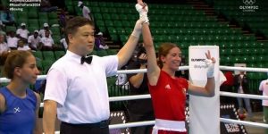 يلتحقان رسميا بأولمبياد باريس- 2024.. رميساء بوعلام وإيمان خليف يتوجان بالذهب