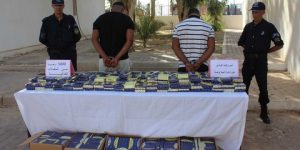 كانت على متن مركبة متوجهة لإحدى الولايات.. حجز 5000 وحدة من المنشطات بالوادي