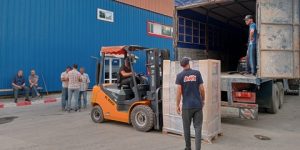 جيجل.. شحن 4 أطنان من مواد التنظيف الموجهة للتصدير نحو بوركينا فاسو