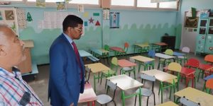 مدارس بلدية الحراش تحت مجهر الوالي 