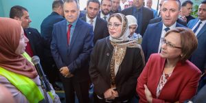 وزيرة الدولة لشؤون المرأة الليبية تشيد بتجربة الجزائر في مجال تمكين المرأة