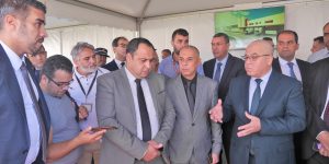 شرفة يشرف على انطلاق أشغال إنجاز مركزتموين للخطوط الجوية الجزائرية