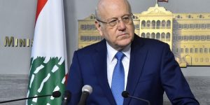ميقاتي يطلب من الخارج استخدام نفوذه من اجل انتخاب رئيس للبنان