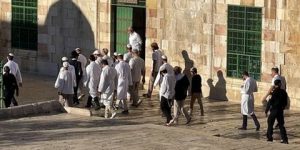 اقتحام للأقصى وإغلاقات بالقدس المحتلة