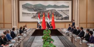 قمة سورية صينية لعلاقة إستراتيجية بين البلدين