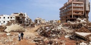 ارتفاع الضحايا الفلسطينيين بإعصار ليبيا إلى 23