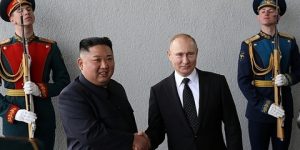 زعيم كوريا الشمالية يزور روسيا بدعوة من الرئيس بوتين