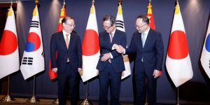 اجتماع ثلاثي نادر.. كوريا الجنوبية واليابان والصين تبحث تعزيز العلاقات
