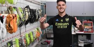 ديكلان رايس يكشف كيف استقبله أرتيتا في أرسنال