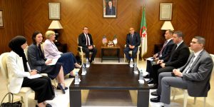 الأمين العام لوزارة الخارجية يستقبل نائب مساعد كاتب الدولة الأمريكي