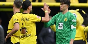 حارس دورتموند: لنلعب بأسلوب مملّ من أجل الانتصارات