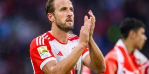 هاري كاين يصل لرقم شخصي جديد مع بايرن ميونيخ