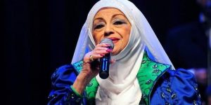 نجاح سلام… أول مطربة عربية تغني لجزائر الثورة والاستقلال