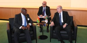 رئيس الجمهورية يتحادث بنيويورك مع نظيره الغاني