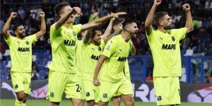 جوفنتوس يهدي ساسولو رقما تاريخيا