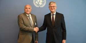 عطاف يجري محادثات ثنائية مع العديد من نظرائه في نيويورك