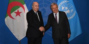 الجزائر ستبقى على الدوام وفية لمبادئها الراسخة ونضالها من أجل عالم يسوده السلم والأمن