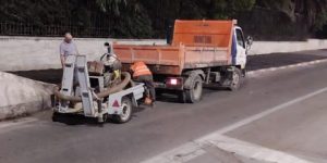 تنصيب فرق اليقظة بشارع طرابلس ونفق حسيبة بن بوعلي تحسبا للفيضانات 