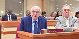 الجزائر لن تدخر أي جهد لتعزيز الصوت الإفريقي داخل مجلس الأمن.. افريقيا يحق لها الاستفادة من موارد الأمم المتحدة