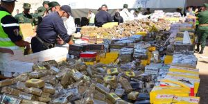 وزارة الدفاع: إتلاف قرابة 5 أطنان “كيف” وأزيد من 8 ملايين “قرص مهلوس” بوادي سلي بالشلف