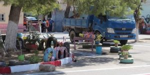 4473 إبتدائية على المستوى الوطني تحتوي على حديقة مدرسية