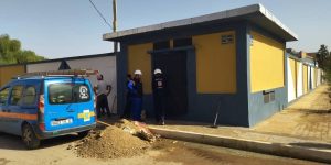 اجتماع تنسيقي لرفع العراقيل عن مشاريع قطاع الطاقة ببئر توتة