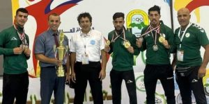 بعدما حاز على ذهبيتين وفضية.. المنتخب الجزائري للفول كونتاكت يحتل المرتبة الثالثة