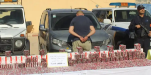 حجز أزيد من 4300 كبسولة من المؤثرات العقلية بالعلمة