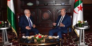 رئيس الجمهورية يستقبل بنيويورك نظيره الفلسطيني