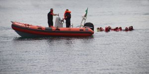 مستغانم : إنقاذ 15 شخصا بعد انقلاب قارب نزهة