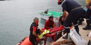 انتشال غريق في دلس