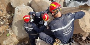 برناوي: فريق الانقاذ الجزائري انتشل 242 جثة من تحت الأنقاض بدرنة الليبية