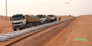 التصريح بالمنفعة العمومية لإنجاز الشطرين الأول والثالث لخط السكة الحديدية بشار- تندوف-غار جبيلات