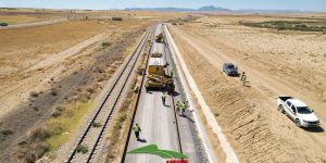 بعد ان شهدت 2023  سنة انتعاش المشروع.. مشروع ازدواجية وعصرنة خط سكة الحديد المنجمية بشرق البلاد يدخل حيز التنفيذ في 2024