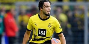 نال ثاني أحسن تنقيط بعلامة (8.1).. بن سبعيني يواصل تألقه مع بوروسيا دورتموند