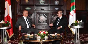 رئيس الجمهورية يلتقي  بنيويورك مع  نظيره السويسري