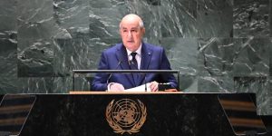 الرئيس تبون يدعو إلى التعامل مع ملف إصلاح مجلس الأمن الدولي بإلحاح واستعجال كبيرين