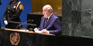 الرئيس تبون يقترح على المجتمع الدولي استراتيجية عالمية جديدة لمكافحة الاوبئة