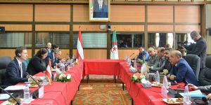 لجنة الشؤون الخارجية للبرلمان تستقبل وفد المجموعة البرلمانية للصداقة النمسا-شمال إفريقيا