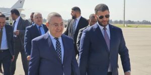 مراد يستقبل وزير الداخلية المكلف لدولة ليبيا