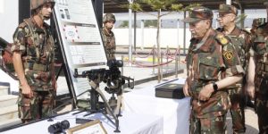 إفتتاح سنة التحضير القتالي لقيادة الحرس الجمهوري