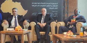 السيد بلعريبي يلتقي عددا من نظرائه الأفارقة