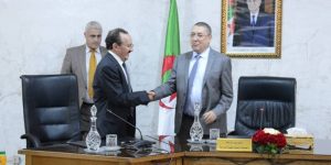 تنصيب العربي مرزوق أمينا عاما لوزارة الداخلية