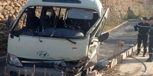 29 جريحاً في إنحراف حافلة للنقل المدرسي بين بومرداس وتيزي وزو