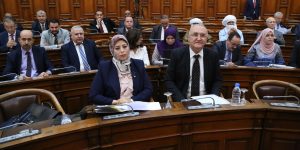 مجلس الأمة..فايد يعرض نص القانون المتعلق بالعقار التابع لأملاك الدولة الموجه للاستثمار