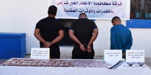 حجز 5220 كبسولة من المؤثرات العقلية بمسيلة