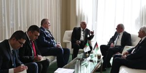 عطاف يلتقي نظيره الفلسطيني بمقر الأمم المتحدة بنيويورك