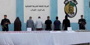 تفكيك شبكة إجرام دولية وضبط 80 ألف قرص مهلوس وكمية من الكوكايين بالعاصمة 